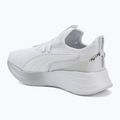 Dámske topánky PUMA Softride Sabrina Polished Chrome puma white/silver mist/puma silver 3