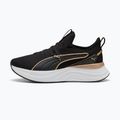 Dámske topánky PUMA Softride Sabrina Polished Chrome puma black/puma white/puma gold