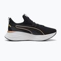 Dámske topánky PUMA Softride Sabrina Polished Chrome puma black/puma white/puma gold 2