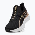 Dámske topánky PUMA Softride Sabrina Polished Chrome puma black/puma white/puma gold 4