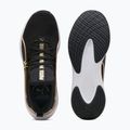 Dámske topánky PUMA Softride Sabrina Polished Chrome puma black/puma white/puma gold 5