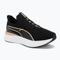 Dámske topánky PUMA Softride Sabrina Polished Chrome puma black/puma white/puma gold