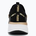 Dámske topánky PUMA Softride Sabrina Polished Chrome puma black/puma white/puma gold 6