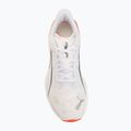Dámske bežecké topánky Puma Deviate Pure Nitro puma white/ultra red 5
