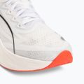 Dámske bežecké topánky Puma Deviate Pure Nitro puma white/ultra red 7