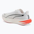 Pánske bežecké topánky Puma Deviate Pure Nitro puma white/ultra red 3