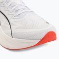 Pánske bežecké topánky Puma Deviate Pure Nitro puma white/ultra red 7