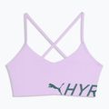 Fitness podprsenka Puma Hyrox Strappy Pwrmode light violet 4