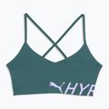 Fitness podprsenka Puma Hyrox Strappy Pwrmode herb garden 4