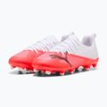 Detské kopačky PUMA Ultra 7 Match FG/AG Jr ultra red/puma black/puma white 3