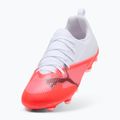 Detské kopačky PUMA Ultra 7 Match FG/AG Jr ultra red/puma black/puma white 4