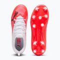 Detské kopačky PUMA Ultra 7 Match FG/AG Jr ultra red/puma black/puma white 5