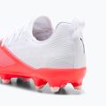 Detské kopačky PUMA Ultra 7 Match FG/AG Jr ultra red/puma black/puma white 6