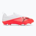Detské kopačky PUMA Ultra 7 Match FG/AG Jr ultra red/puma black/puma white 2