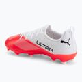 Detské kopačky PUMA Ultra 7 Match FG/AG Jr ultra red/puma black/puma white 3
