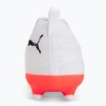 Detské kopačky PUMA Ultra 7 Match FG/AG Jr ultra red/puma black/puma white 6