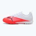 Detské kopačky PUMA Ultra 7 Match TT Jr ultra red/puma black/puma white