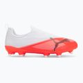 Detské kopačky PUMA Ultra 7 Match LL FG/AG Jr ultra red/puma black/puma white 2