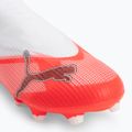 Detské kopačky PUMA Ultra 7 Match LL FG/AG Jr ultra red/puma black/puma white 7