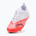 Detské kopačky Puma Ultra 7 Play FG/AG Jr Ultra Red/Puma Black/Puma White 4