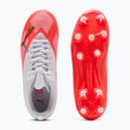 Detské kopačky Puma Ultra 7 Play FG/AG Jr Ultra Red/Puma Black/Puma White 5