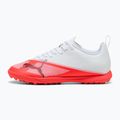 Detské kopačky PUMA Ultra 7 Play TT Jr ultra red/puma black/puma white