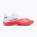 Detské kopačky PUMA Ultra 7 Play TT Jr ultra red/puma black/puma white 2