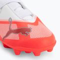 Detské kopačky PUMA Ultra 7 Play V FG/AG RB Jr ultra red/puma black/puma white 7