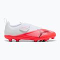 Detské kopačky PUMA Ultra 7 Play V FG/AG RB Jr ultra red/puma black/puma white