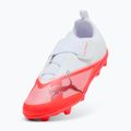 Detské kopačky PUMA Ultra 7 Play V FG/AG RB Jr ultra red/puma black/puma white 4