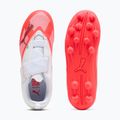 Detské kopačky PUMA Ultra 7 Play V FG/AG RB Jr ultra red/puma black/puma white 5