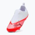 Detské kopačky Puma Ultra 7 Play LL FG/AG Jr Ultra Red/Puma Black/Puma White 4
