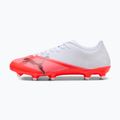 Kopačky PUMA Ultra 7 Play FG/AG ultra red/puma black/puma white