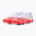 Kopačky PUMA Ultra 7 Play FG/AG ultra red/puma black/puma white 3