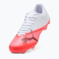 Kopačky PUMA Ultra 7 Play FG/AG ultra red/puma black/puma white 4