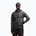 Pánska bežecká bunda PUMA Run Brightstride AOP Primaloft puma black