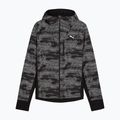 Pánska bežecká bunda PUMA Run Brightstride AOP Primaloft puma black 5