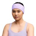Opasok na hlavu PUMA x HYROX Headband GR svetlá levanduľa 2