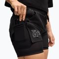 Dámske tréningové šortky PUMA x HYROX 3" 2in1 čierne 4