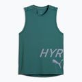 Pánske tréningové tričko Puma Hyrx Pwrmode Training Tank herb garden 4