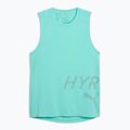 Pánske tréningové tričko Puma Hyrx Pwrmode Training Tank intense turquise 4