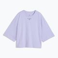Dámske tréningové tričko PUMA x HYROX Cropped Lifestyle svetlofialové 4
