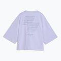 Dámske tréningové tričko Puma Hyrox Cropped Lifestyle light violet 5