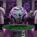 Futbalová lopta PUMA Stellar Nitro Ultimate PL Reactivity puma white/red/purple/blue/pink 5