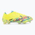 Kopačky PUMA Ultra Nitro 7 Ultimate Advanced Level FG puma white/blue glimmer/pink glimmer/yellow alert 2