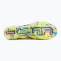 Kopačky PUMA Ultra Nitro 7 Ultimate Advanced Level FG puma white/blue glimmer/pink glimmer/yellow alert 4