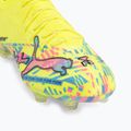 Kopačky PUMA Ultra Nitro 7 Ultimate Advanced Level FG puma white/blue glimmer/pink glimmer/yellow alert 7