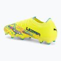 Kopačky PUMA Ultra Nitro 7 Match Advanced Level FG/AG puma white/blue glimmer/pink glimmer/yellow alert 3