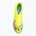 Kopačky PUMA Ultra Nitro 7 Match Advanced Level FG/AG puma white/blue glimmer/pink glimmer/yellow alert 5
