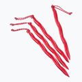 Stanové kolíky MSR Cyclone Stake Kit 4 ks red